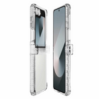 ITSKINS - Étui Hybrid_R Hinge pour Galaxy Z Flip 7 – Transparent-Fabriqué à partir de matériaux 100 % recyclés