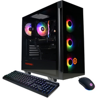 CyberPowerPC Gamer Xtreme Desktop Computer - Intel Ultra 5-225F - GeForce RTX 5050 - 16 GB RAM - 1 TB SSD - Windows 11 Home - Black-3.3 GHz Intel Core Ultra 5 225F 10-Core