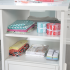 Sauder 66"W Craft Pro Series Craft Table - White- White finish