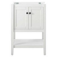 Modway - Prestige Armoire de toilette de salle de bain (lavabo non inclus) - Blanc-Armoire de toilette moderne pour salle de bain