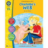 Livre numérique : Charlotte's WEB (PDF, téléchargement pour 1 utilisateur), ressource pédagogique, 3e à 4e année-Vous recevrez deux courriels : un confirmant toute la commande et l'autre avec un bouton Download Software (Télécharger le logiciel). Vous pouvez télécharger immédiatement ou revoir votre courriel pour télécharger plus tard.