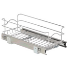 TygerClaw TYKCWB110918 Multifunctional Single-Layer Base Drawer Cabinet Organizer 9"x18"-Pull out baskets can slide out for easier access