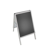 Azar Displays Two-Sided A-Frame Floor Sign, 28" x 22" (300245)-Floor Sign