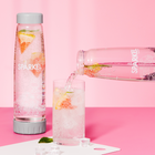 Sparkel Premium Water Bottle -High-Quality Bpa Free - The bottle shell is made of Tritan which has the clarity of glass and the durability required for a reusable bottle that will last.