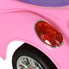 Qaba Baby Push Car with Music, Horn and Lights - Pink-Colour: Pink 