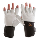 Impacto 479-30 Half Finger Impact Glove W/wrist Supportport, Large-Anti-impact and anti-vibration glove with wrist support