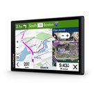 Garmin - Navigateur GPS pour camion à écran 6 pouces dēzl OTR620 - Noir-La superposition météo de la vitesse du vent sur la carte affiche les conditions potentiellement dangereuses et vous alerte  (application dēzl)