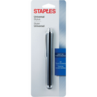 Staples Universal Stylus Pen - Black-Precisely and comfortably navigate any touch screen