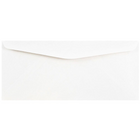 JAM Paper Enveloppes commerciales no 10, 4,125 x 9,5 po, blanc, 250/paquet (35532if)-enveloppes commerciales no 10