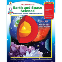 eBook: Carson Dellosa 104135-EB Just the Facts: Earth and Space Science - Grade 4 - 6-You will receive two emails: one confirming your entire order, and one with a "Download Software" buttonYou can download immediately or return to your email to download later