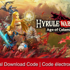 Hyrule Warriors: Age of Calamity for Nintendo Switch [Code Electronique]-Genre : Action, Aventure