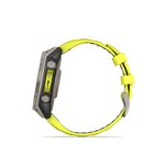Garmin fēnix 8 - Solar Outdoor Recreation/Adventure Watches - 47 mm - Sapphire, Titanium with Amp Yellow/Graphite Silicone Band-Your training readiness score is based on sleep quality, recovery, training load and HRV status to determine if you’re primed to go hard and reap the rewards (data presented is intended to be a close estimation of metrics tracked)