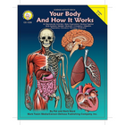 eBook: Mark Twain 1338-EB Your Body and How it Works - Grade 5 - 8-You will receive two emails: one confirming your entire order, and one with a "Download Software" buttonYou can download immediately or return to your email to download later