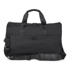 Bugatti, DUF2230BU-BLACK  – Collection Reborn – Sac de sport hybride 2 en 1 – Fait de matériaux recyclés à 100% - Noir-19'' x 12'' x 9''