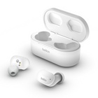 Belkin Soundform True Wireless Headphones - White-Crystal-clear, beautiful sound with powerful bass at any volume