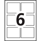 Avery - Cartons pour insignes, laser/jet d'encre, 4 po l x 3 po H, paquet de 300 (5392)-Facile à personnaliser avec les modèles et motifs gratuits offerts sur le logiciel Avery Design & Print Online disponible sur avery.ca.
