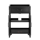 Modway Steamforge 24" Bathroom Vanity Cabinet - Black/Walnut-7