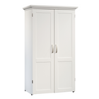 Sauder - Sauder - Select Armoire à usage multiple - 61,57 po H - Finition Soft White (430446)-Armoire à usage multiple