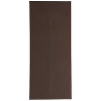 JAM Paper Enveloppes recyclées nº 14 (5 x 11,5 po), brun chocolat, 500/bte-Type de produit : enveloppes commerciales recyclées