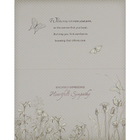 Rosedale – Cartes de souhaits et enveloppes « With Deepest Sympathy », doré, 5 1/2 x 8 po, 6/paquet (19942)-Cartes de souhaits de qualité comparable à celles qu’on retrouve dans un magasin spécialisé