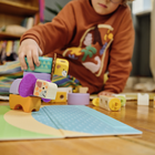 Melissa & Doug - Coffret de jeu Blockables Safari 34 pièces-Comme tous les jouets Melissa & Doug, les Blockables sont conçus pour favoriser des compétences de développement essentielles : motricité fine, résolution de problèmes, correspondances, introduction à la narration, et renforcement de la confiance en soi à mesure que les enfants construisent et créent leurs propres jouets encore et encore.