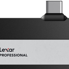 Lexar - SSD portable Professional Go - 2 To - Noir-Le connecteur Type-C prêt à l'emploi sans câble vous libère des câbles emmêlés et encombrants