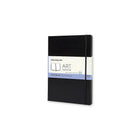 Moleskine Art Plus Hard Cover Sketchbook - A4 - Black-Ivory coloured acid free sketch grade paper