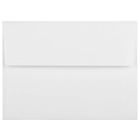 JAM Paper Enveloppes Strathmore A6 en papier recyclé, fini toilé blanc éclatant, 250/paquet-Enveloppes Strathmore en papier recyclé au fini toilé blanc éclatant