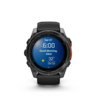 Garmin - fēnix 8 – 51 mm, AMOLED gris ardoise avec bracelet en silicone noir-10
