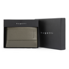 Bugatti Opposites Attract - Flip-UP -  Leather - Khaki (MWL2253BU-KHAKI)-Khaki Leather