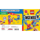 Klutz LEGO Gadgets-Kit includes a 78 pages instructions manual.