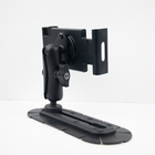 Mighty Mount Heavy Duty Cradle Mount for Tablet/iPad - Large Adhesive Rail Base Mount-360° adjustability: Ball & socket design allows for infinite positioning