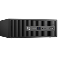 HP - ProDesk 400 G3 SFF remis à neuf, Intel Core i5-6400 2,7 GHz, 8 Go de RAM, 256 Go SSD, Windows 10 Professionnel-Processeur Intel Core i5 6400 2,7 GHz