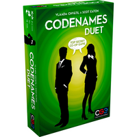 Czech Games Edition - Codenames: Duet XXL jeu de cartes-Age: 10+