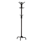 Monarch Specialties - 2019 Patere - Metal Noir-19 long. x 19 lar. x 70 haut. (po)