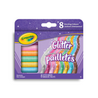 Crayola - Marqueurs Pailletés, Lot de 8-Cadeau pour enfants : Les marqueurs lavables Crayola sont un excellent cadeau pour les filles et les garçons