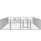 PawHut - Parc pour chien robuste en métal - 31,5 po H-Un excellent terrain de jeu qui peut également servir de séparation