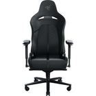 Razer - Chaise de jeu Enki - Vert-Conçu pour jouer toute la journée : les arches d'épaule à 110 degrés et la large base du siège de 54 cm garantissent une répartition optimale du poids pour un confort durable pendant les marathons de jeu