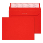 Blake - Enveloppes d'invitation rouges brillantes de couleur creative - 4 1/2 po l x 6 3/8 po L-Moteur de feu rouge-Paquet de 25-Moteur De Feu Rouge