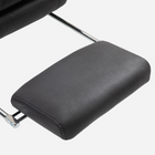 Vinsetto - Fauteuil de bureau exécutif avec repose-pieds et massage à 6 points et chaleur - noir-La microfibre est respirante, confortable, facile à entretenir et résistante à l’usure des foyers actifs 