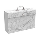 Fresh Home Elements Dossier de Poche- Marbre-19 onglets