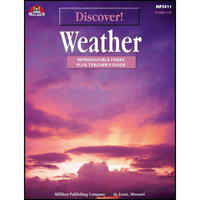 eBook: Discover! Weather - (PDF version - 1-User Download) - ISBN 9780787781361 - Grade 4 - 6-You will receive two emails: one confirming your entire order, and one with a "Download Software" buttonYou can download immediately or return to your email to download later