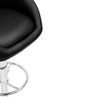 Modway Marshmallow Bar Stool - Black-5