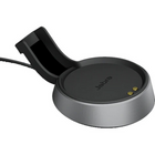 Jabra Evolve2 85, Link 380a, Stereo UC Headset with Stand - Black-Active Noise Cancellation