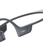 Shokz OpenRun Pro2 Mini Bone Bluetooth Headphones - Black-Unparalleled Audio - Dual drivers combine the clear highs of bone conduction tech with the surging bass of air conduction for 12 hours of superpowered 3D sound. Tailor your listening experience with the SHOKZ App