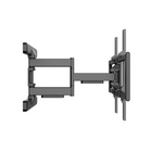 TygerClaw Full Motion Wall Mount for 40" to 104" TV-Leveling adjustments allow for the precise positioning of the TV after hanging, ensuring a perfectly aligned display