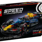 LEGO - Speed ​​Champions Champions de vitesse - 251 pièces-Voiture de course LEGO Speed ​​Champions Oracle Red Bull Racing RB20 F1 pour adultes