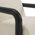 Modway - Sereno Boucle Chaise d’accent - Noir crème-8