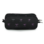 JanSport Large Accessory Pouch - Bad Bows-Made in part with recycled materials