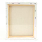 Daler-Rowney - Toile tendue Simply - 11 po x 14 po - blanche - paquet de 2-La surface robuste contient la couleur et empêche l’infiltration par le dos